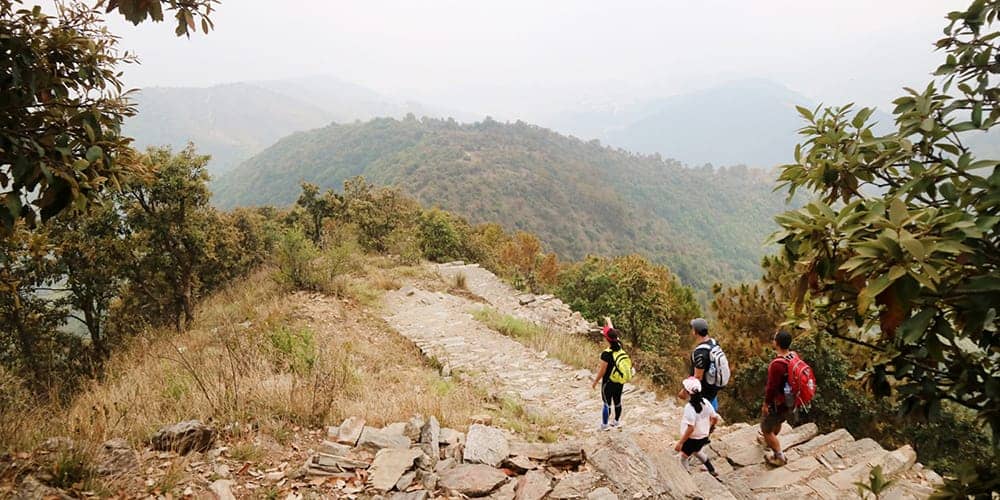 Champadevi Hiking Trail