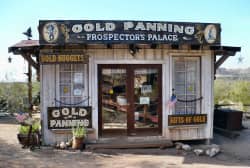 Gold Panning Fun