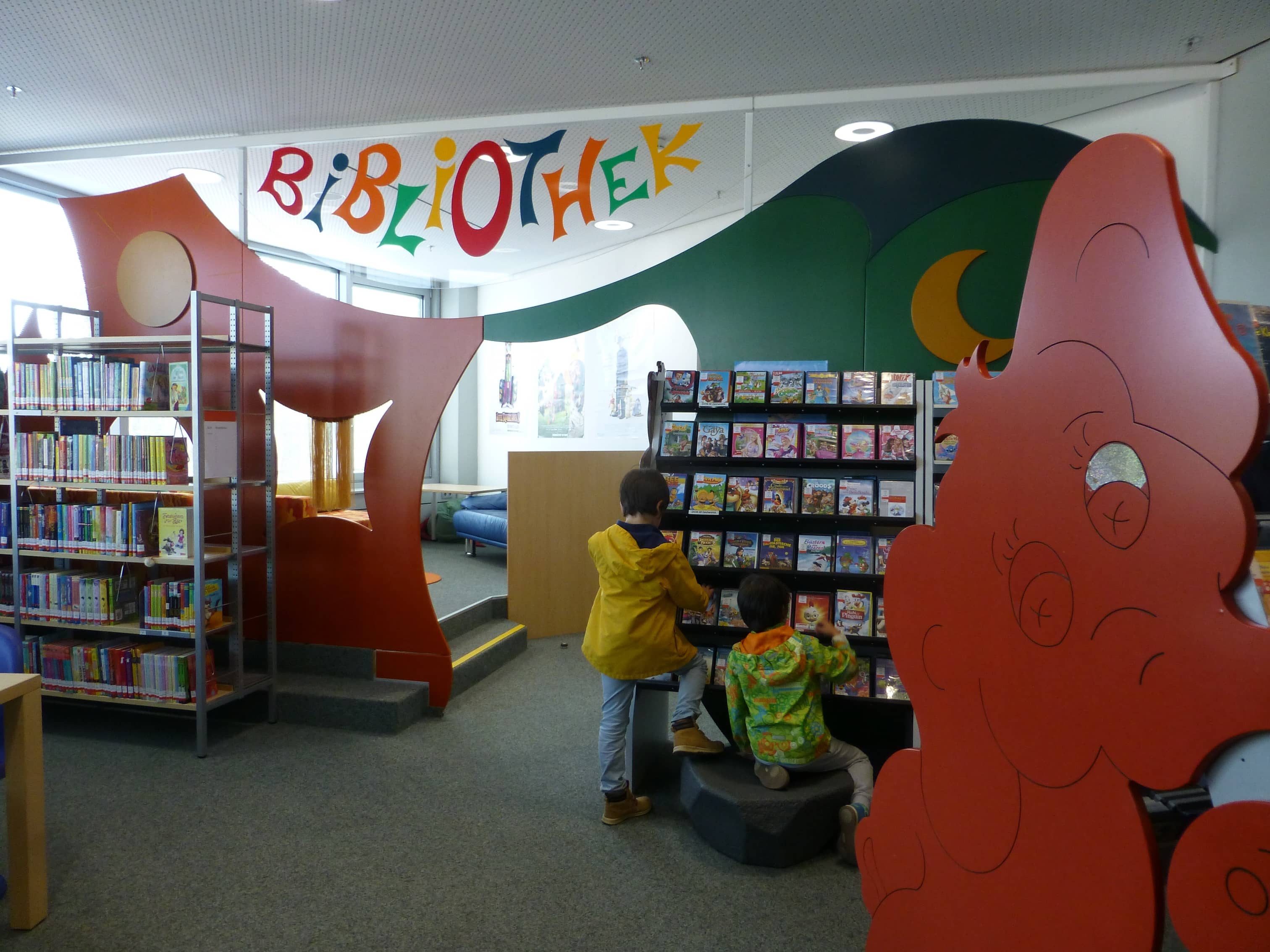 Engaging Children's Area