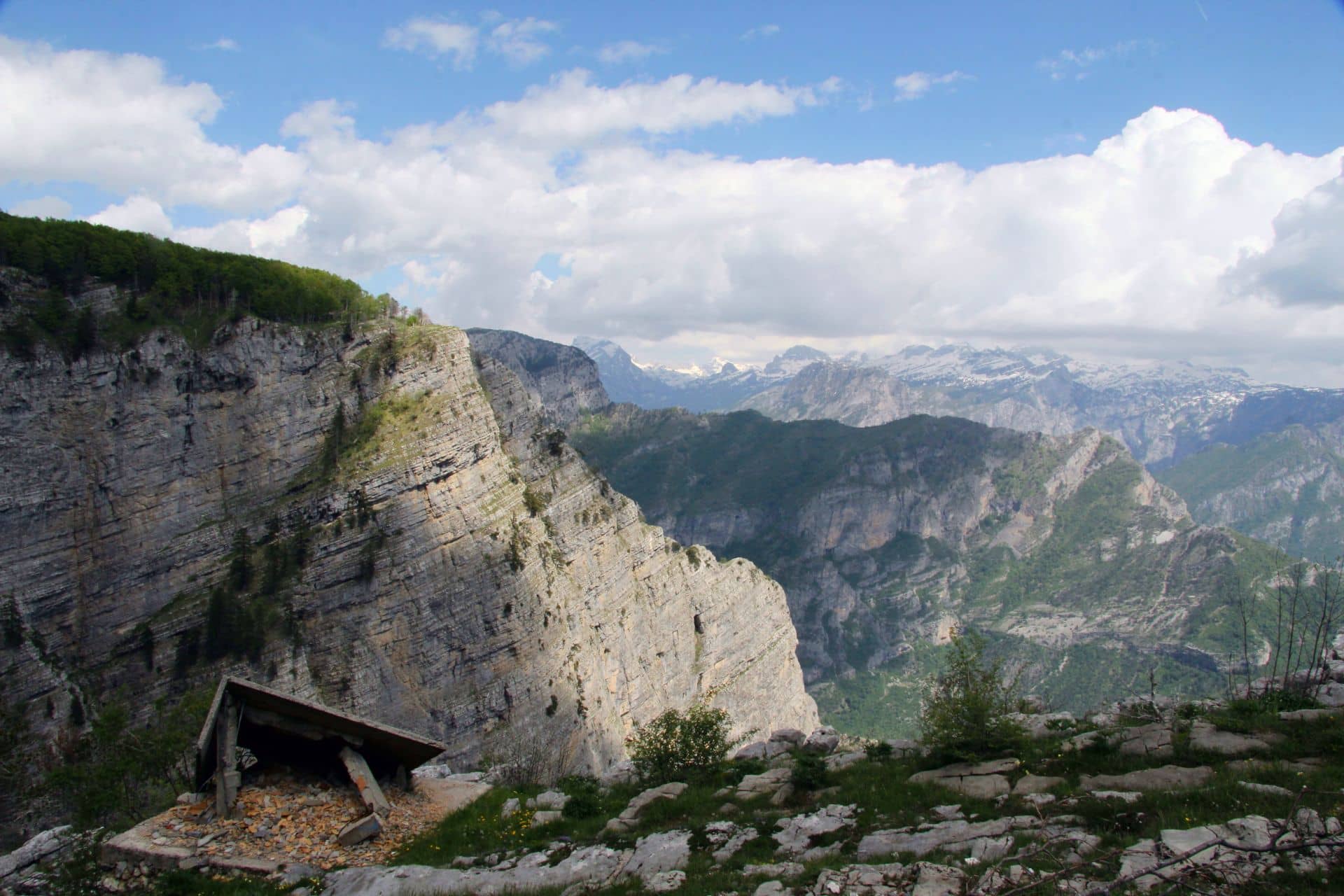Prokletije Mountain Views