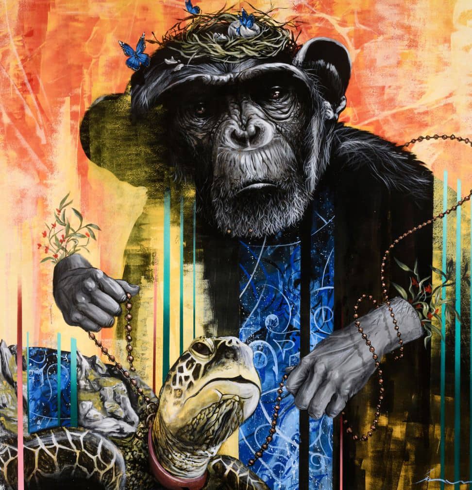 'De Vándalos a Leyendas' Street Art
