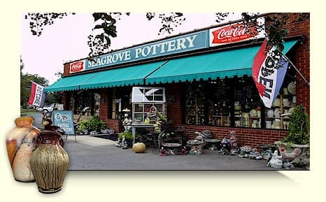 Diverse Pottery Shops
