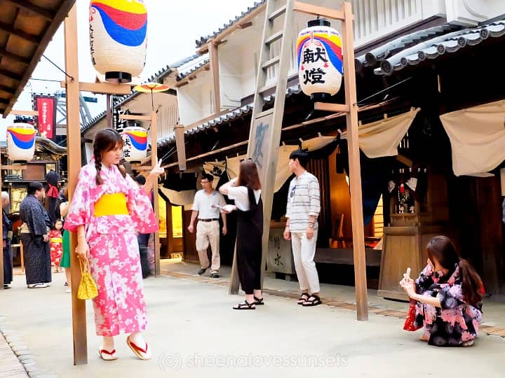 Kimono Experience