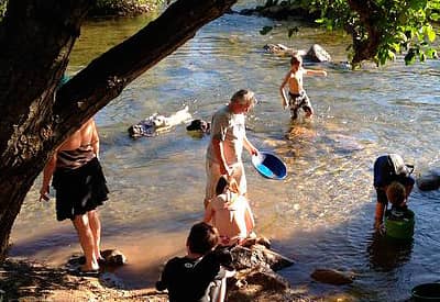 Gold Panning Experience