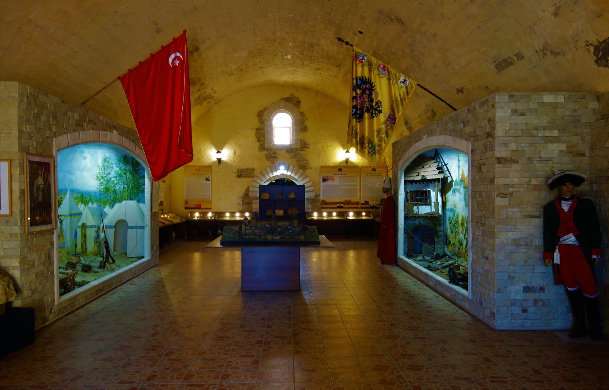 On-site Museums