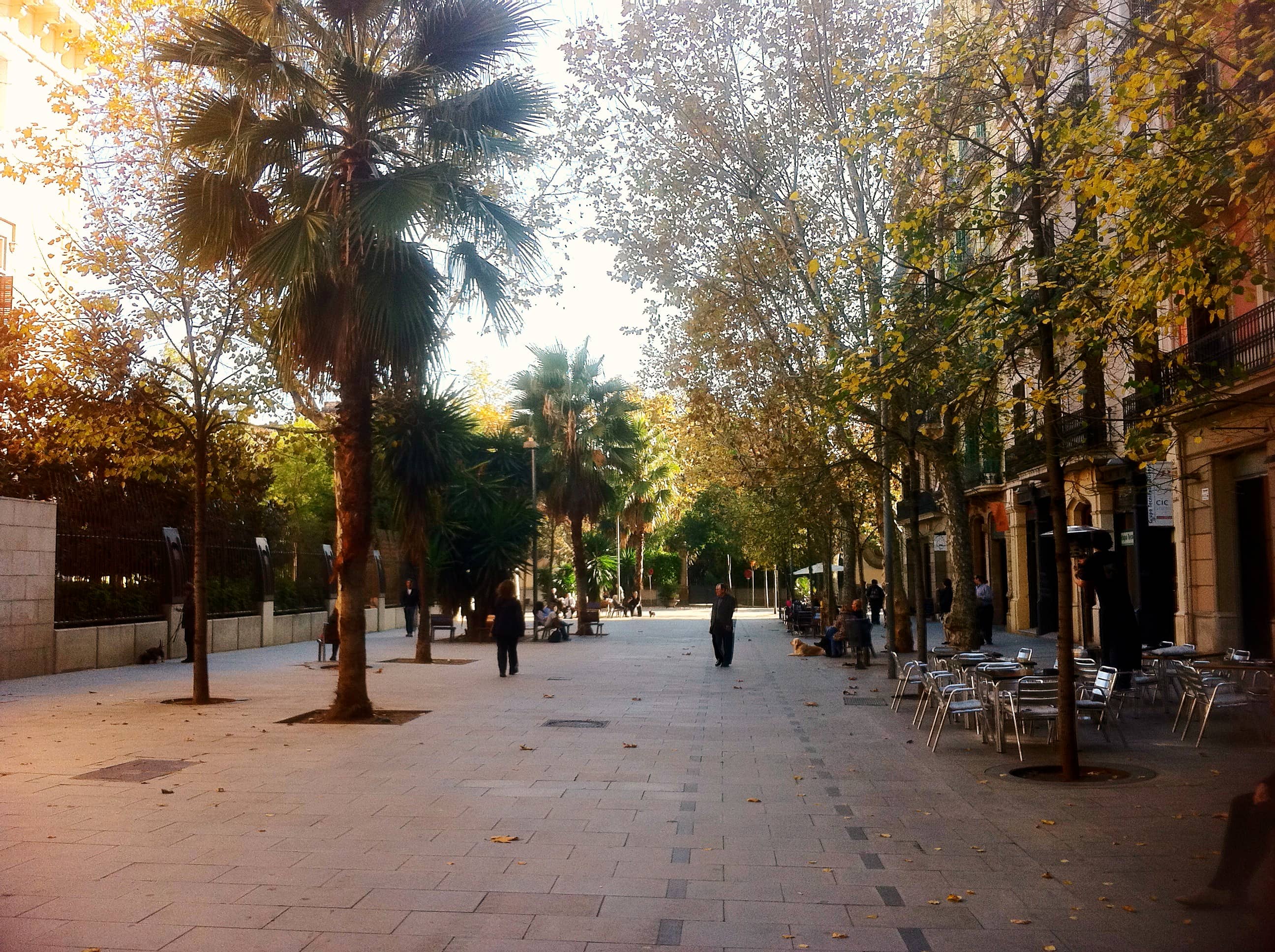 Enric Granados Street