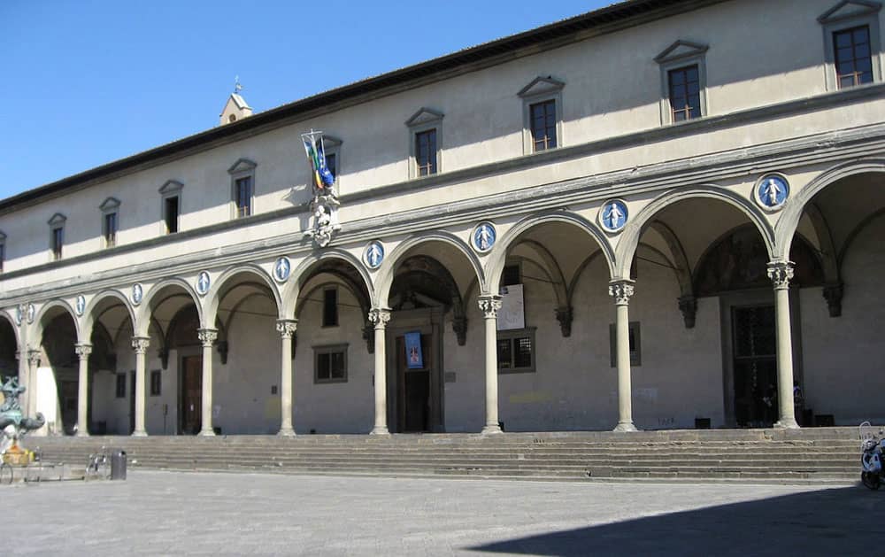 Ospedale degli Innocenti Facade