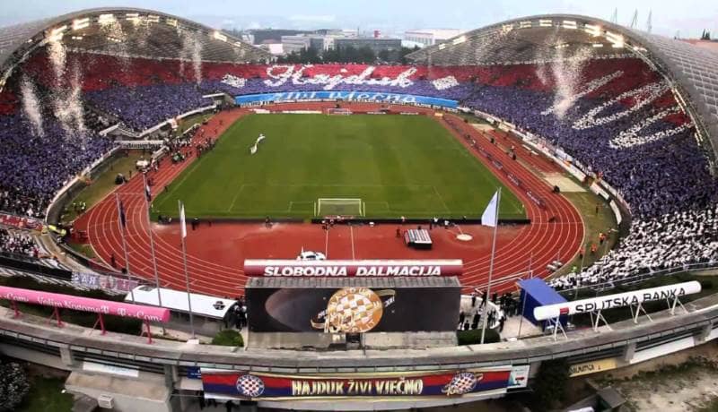 Torcida Sector View