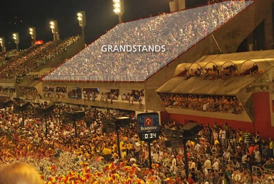 Arquibancada (Grandstands)