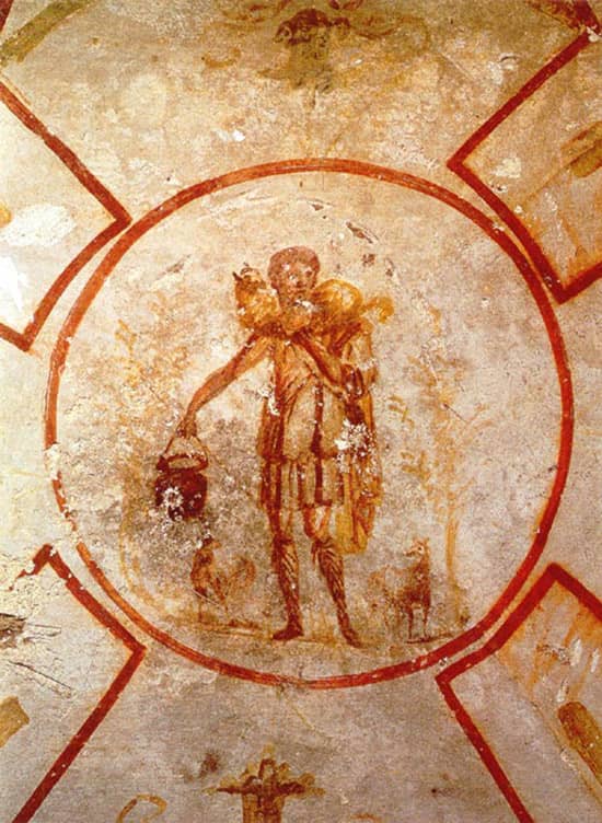 The Frescoes and Symbols