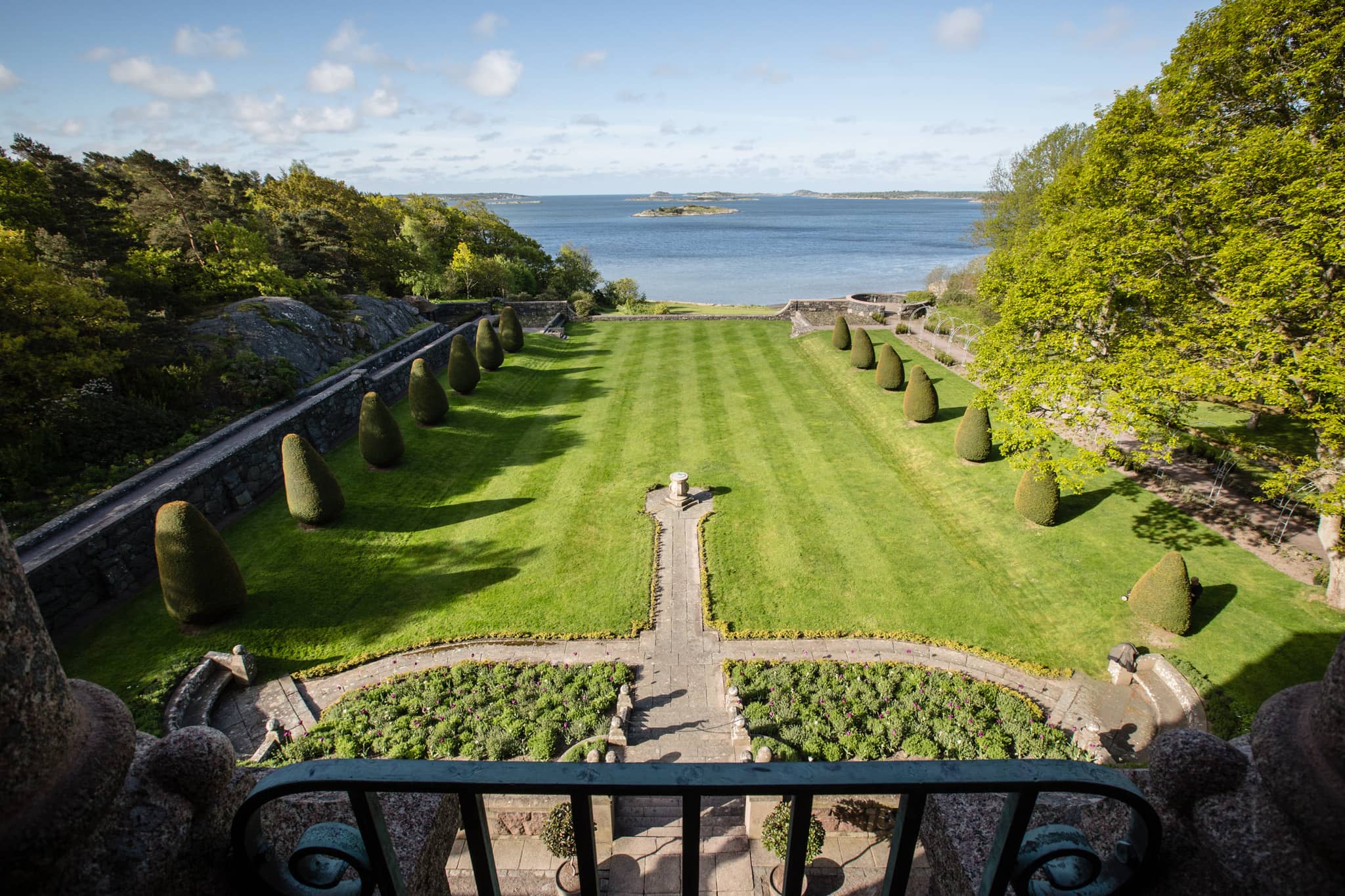 Landscaped Park and Gardens