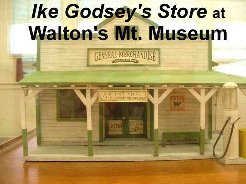 Ike Godsey's General Store