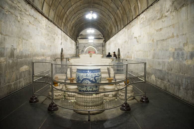 Dingling Tomb