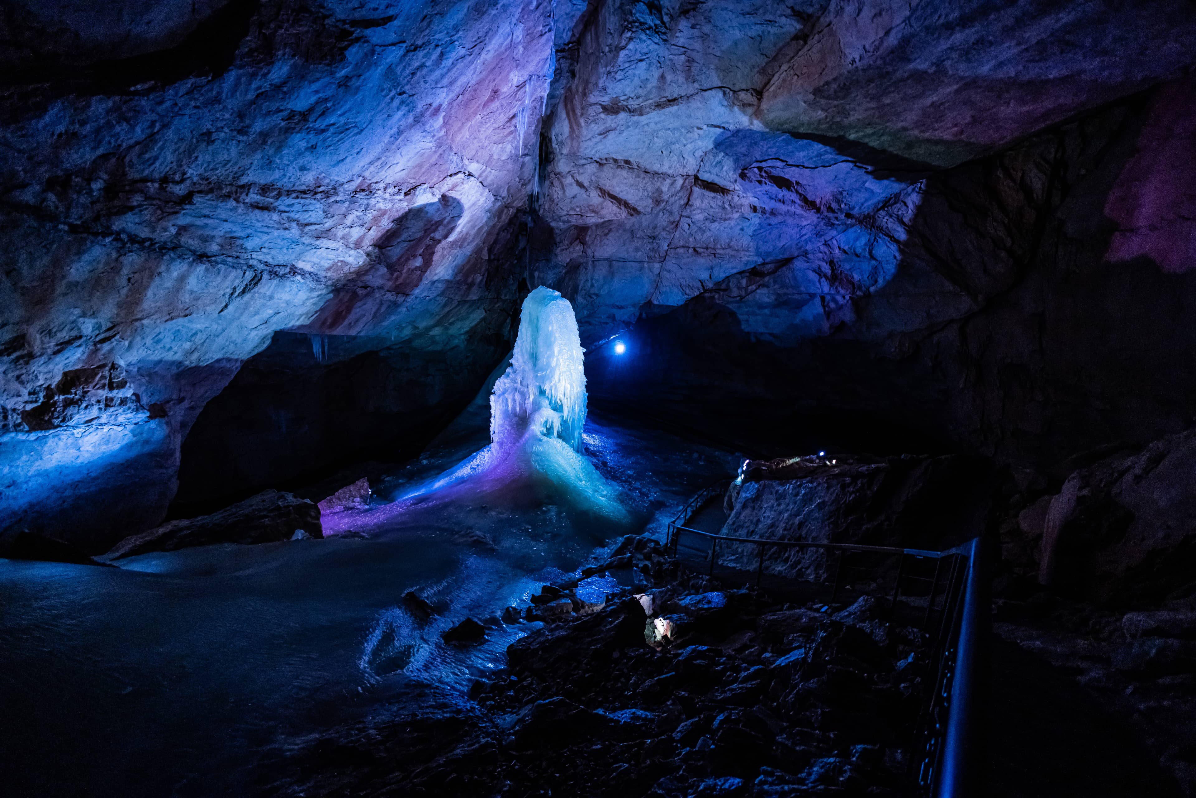 The Enchanting Ice Cave