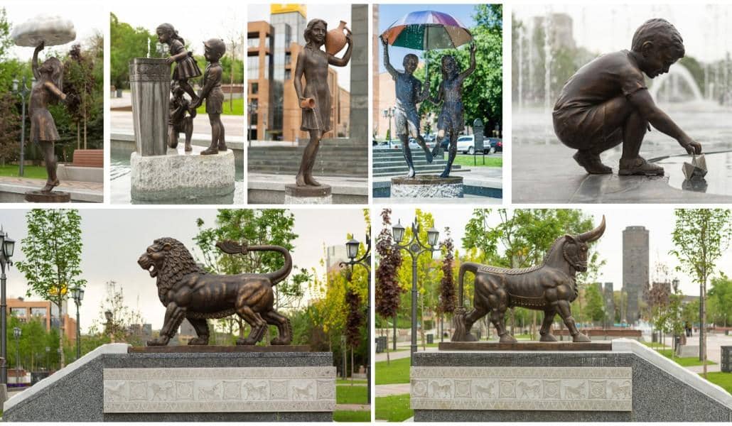 Whimsical Statues