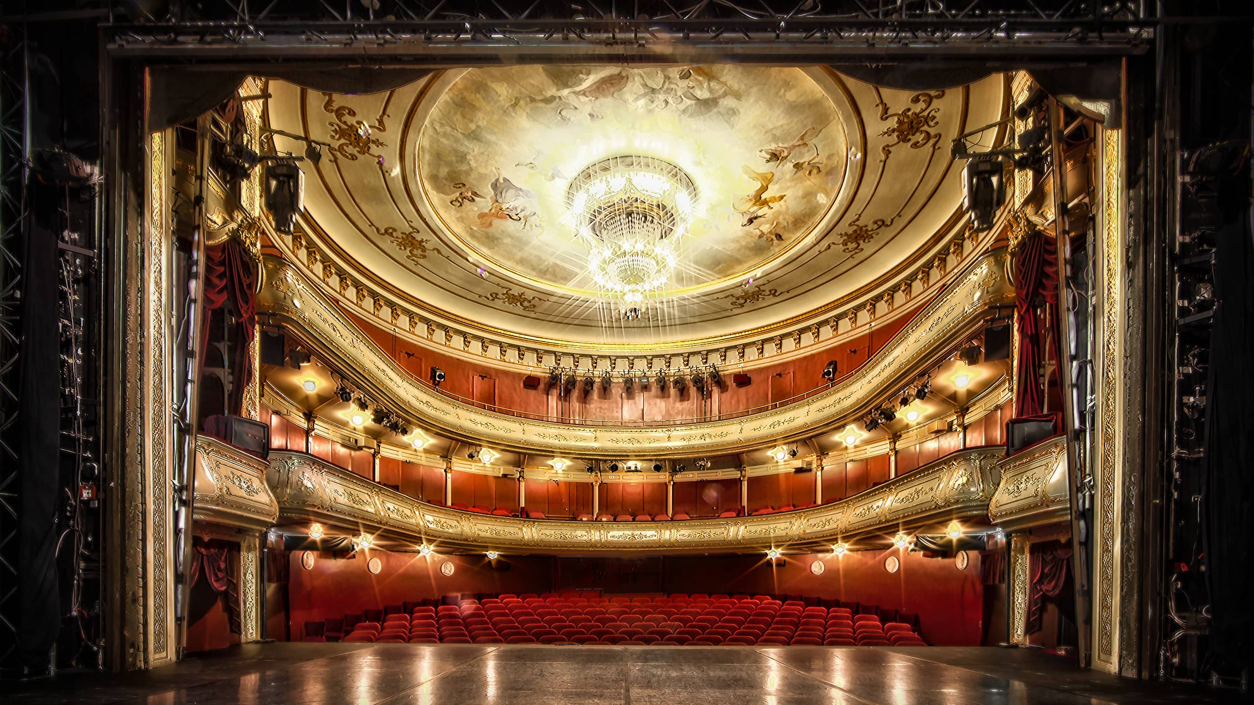 Grand Old Theater Architecture