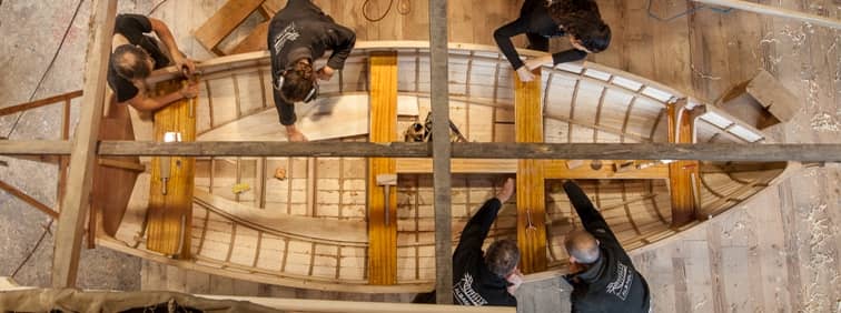 Traditional Boatbuilding Techniques