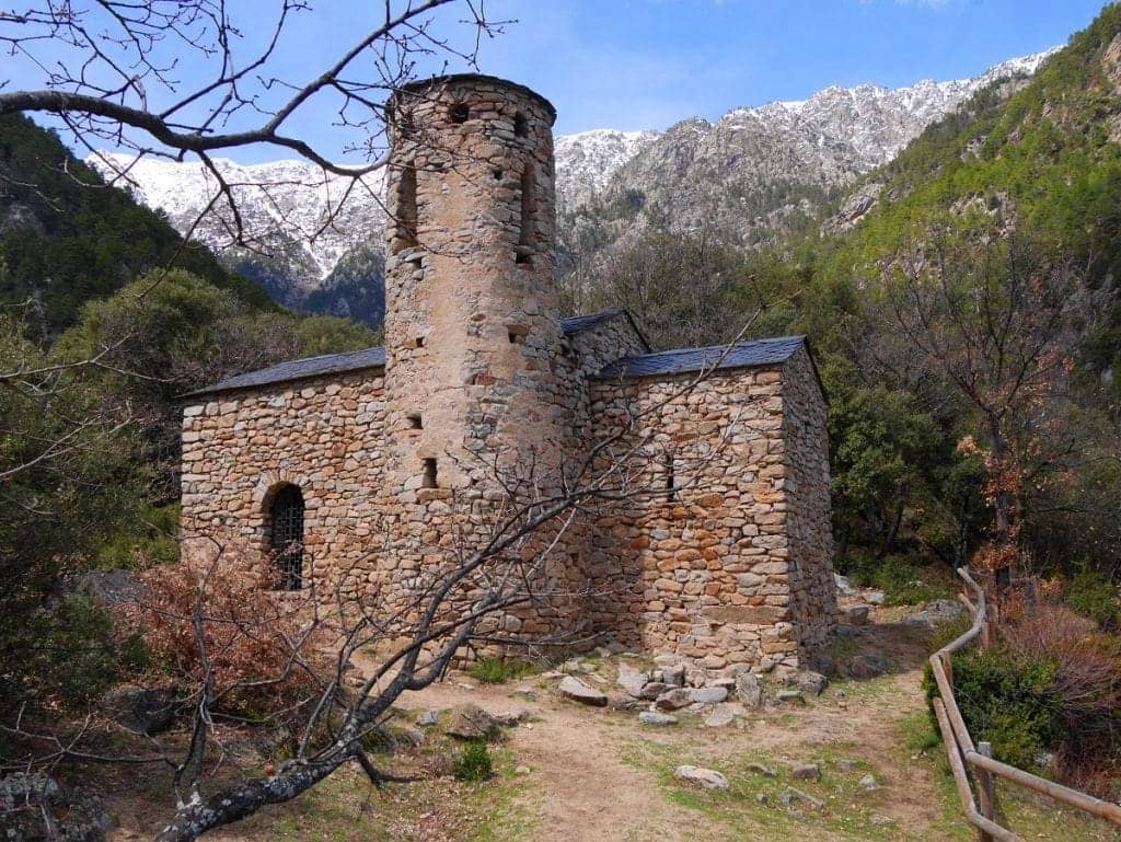 Historic Chapel Ruins