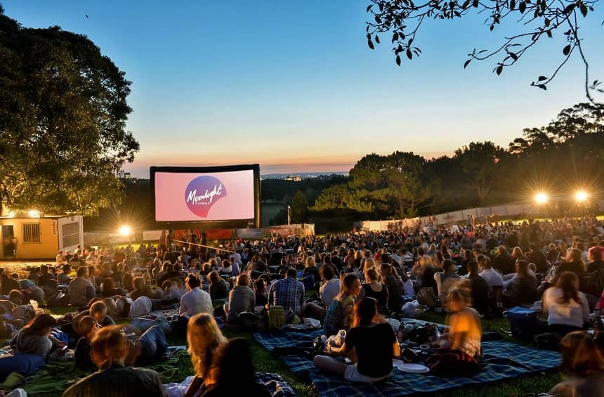 Open-Air Cinema