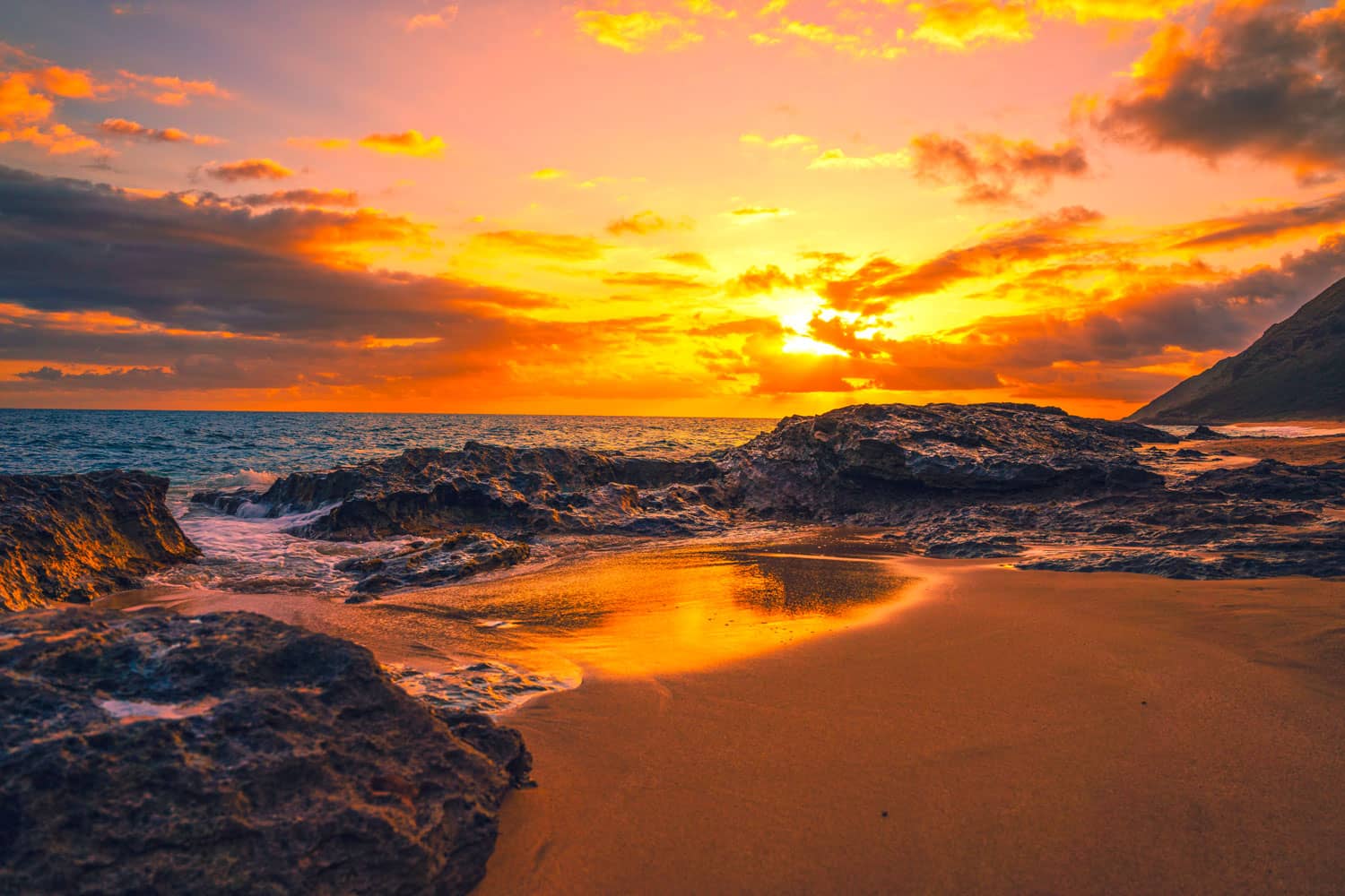 Majestic Sunset Views