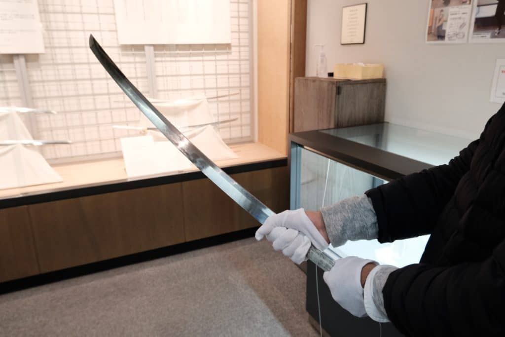 Blade Making Process