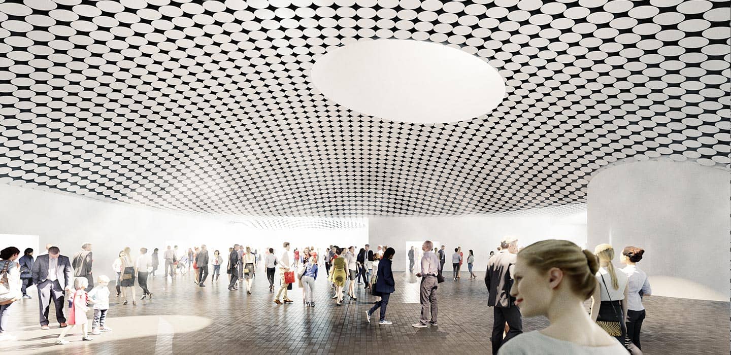 Subterranean Exhibition Halls
