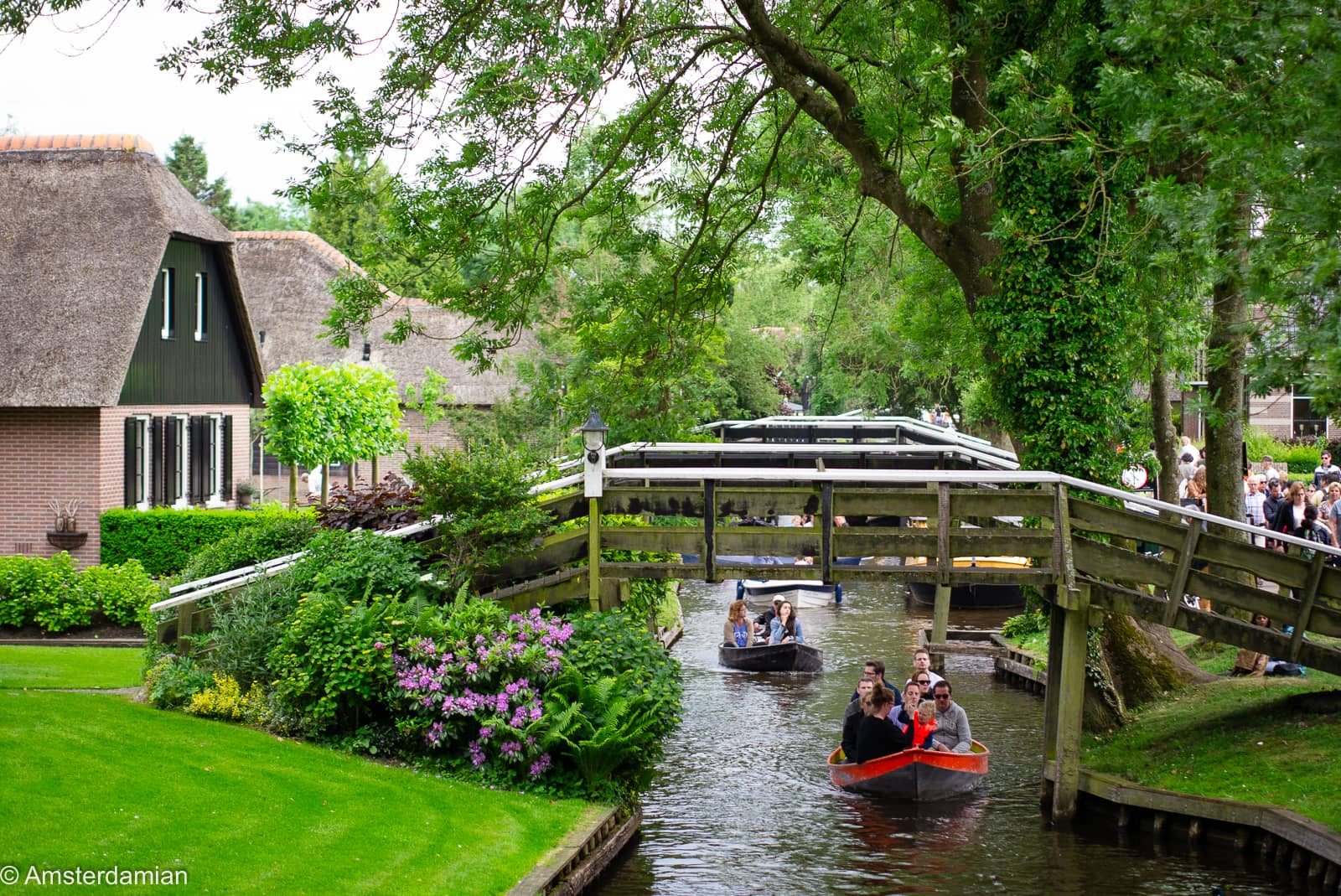 Peaceful Village Stroll