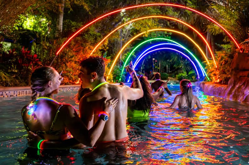 AquaGlow Night Event
