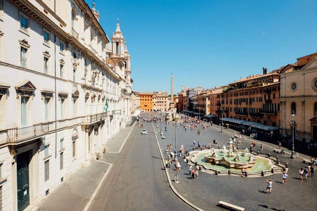 Piazza Navona Views