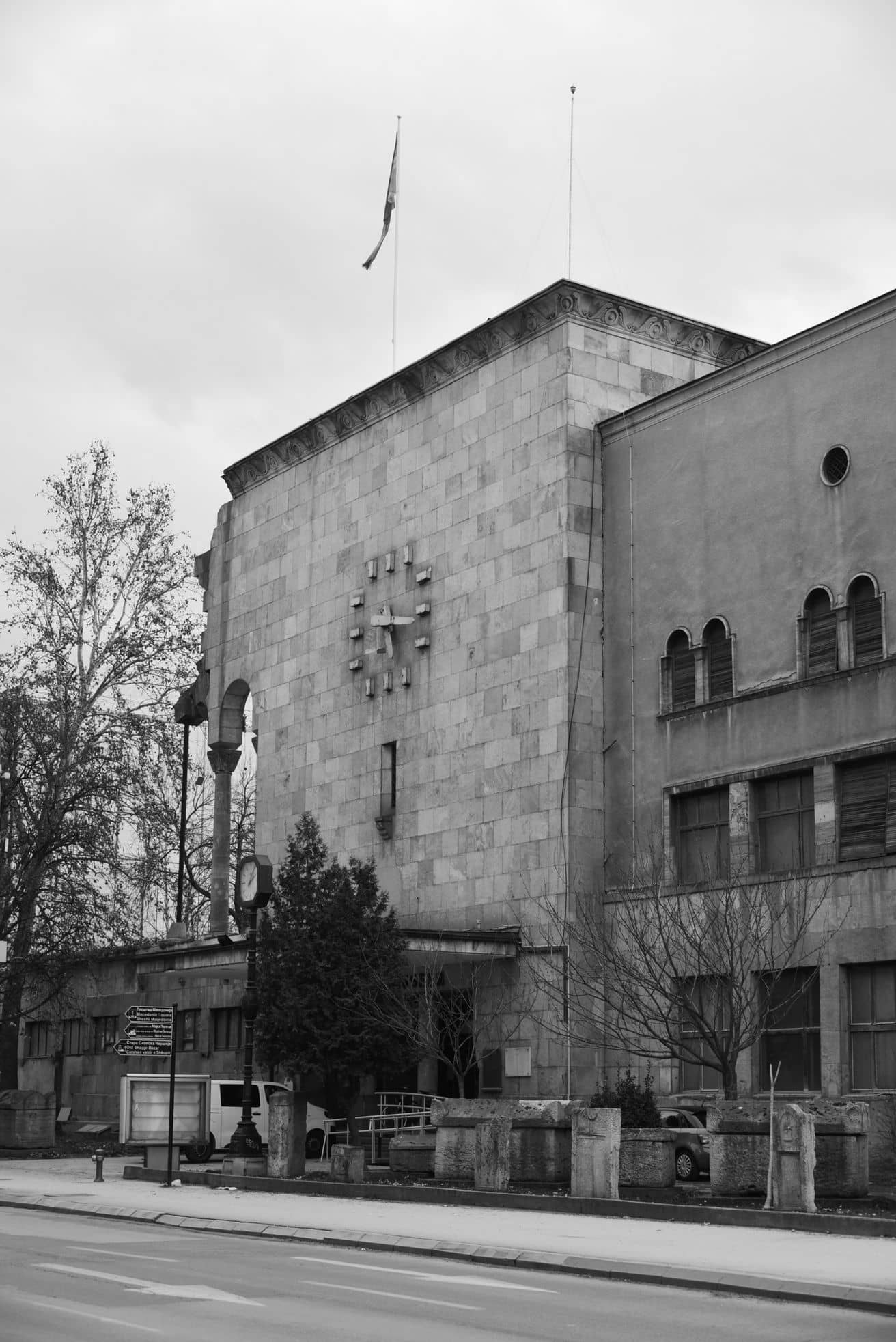 Former Railway Station Architecture