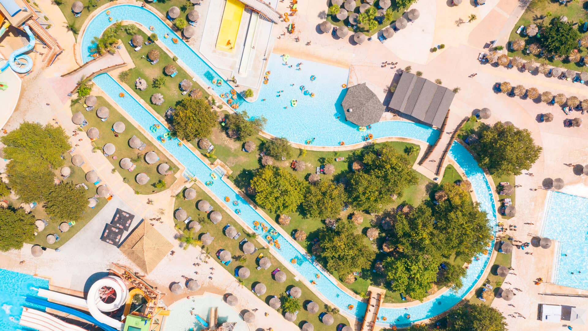 Lazy River Relaxation