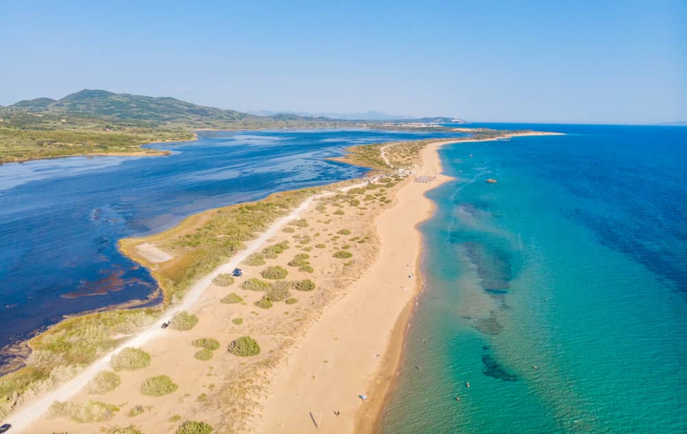 Beautiful Sandy Beach