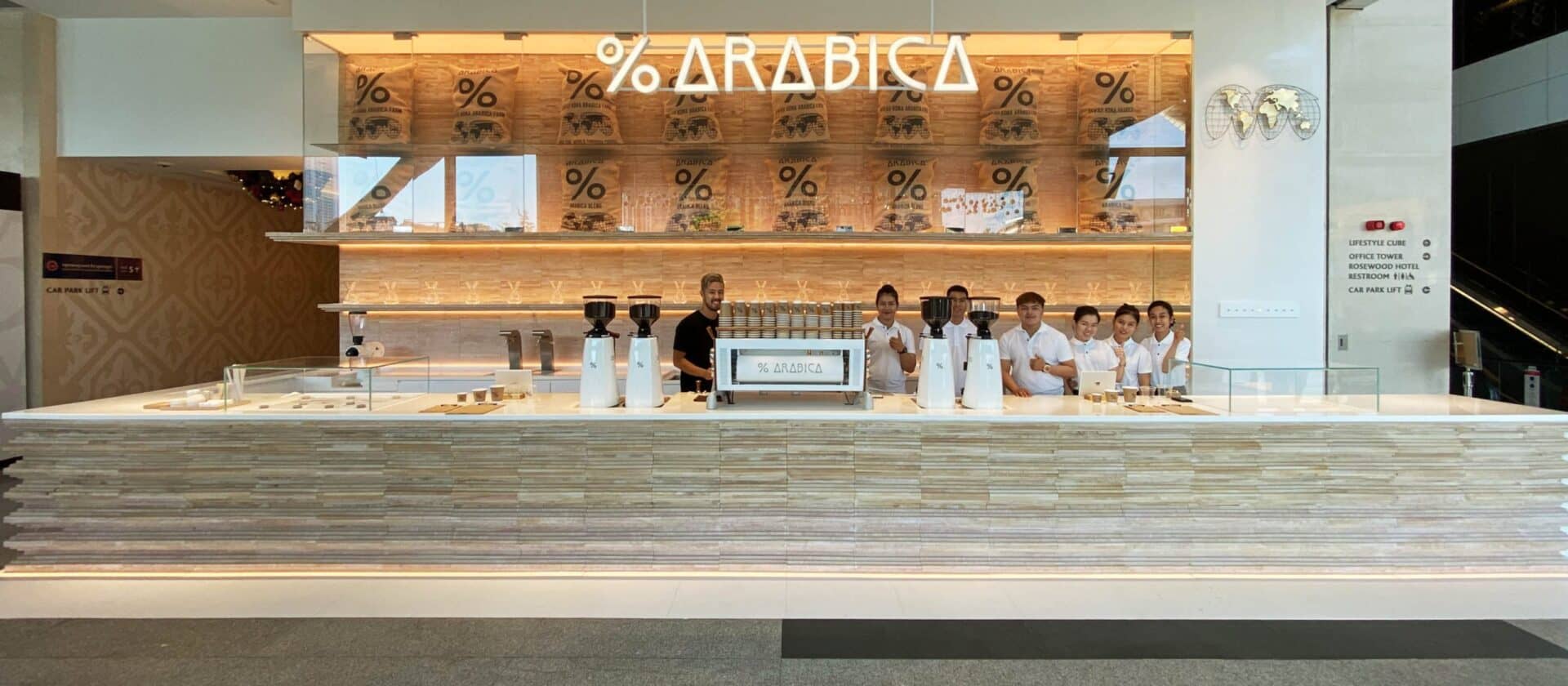 % Arabica Coffee Experience