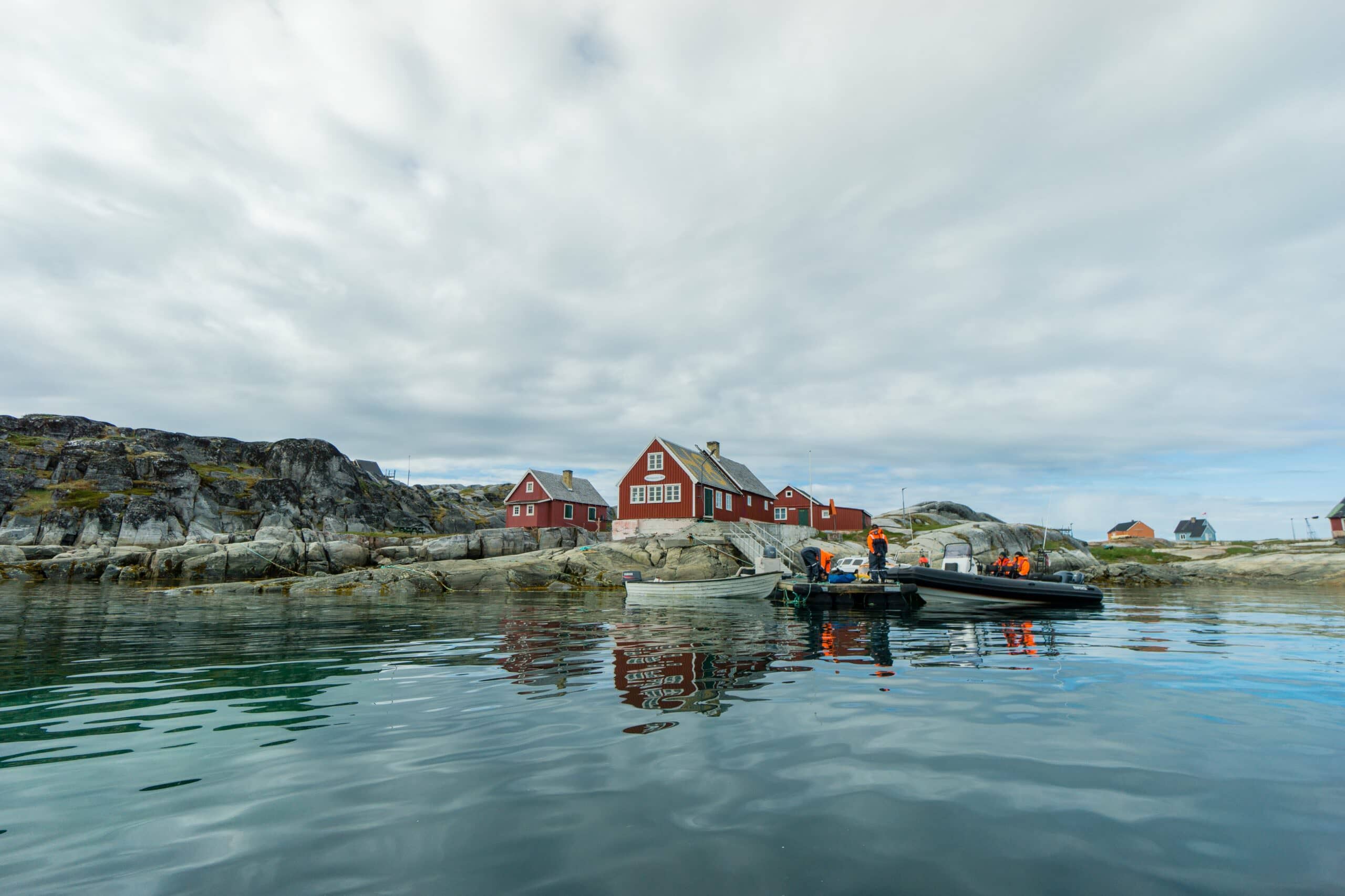 Scenic Boat Journey