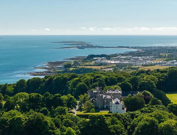 Gardens with Sea Views