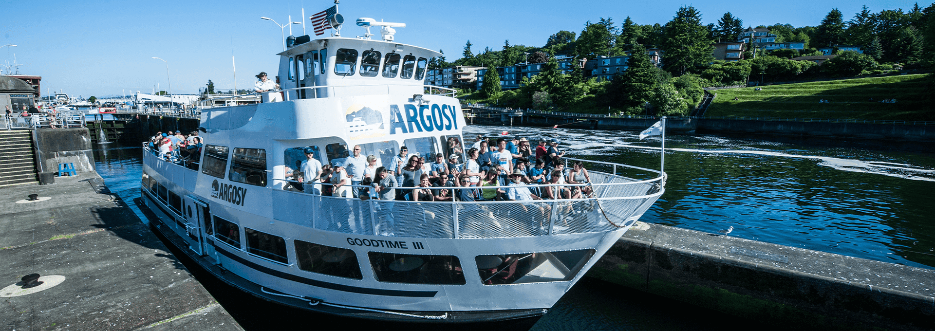 Ballard Locks & Lake Union