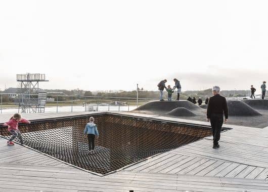 Playground on the Roof