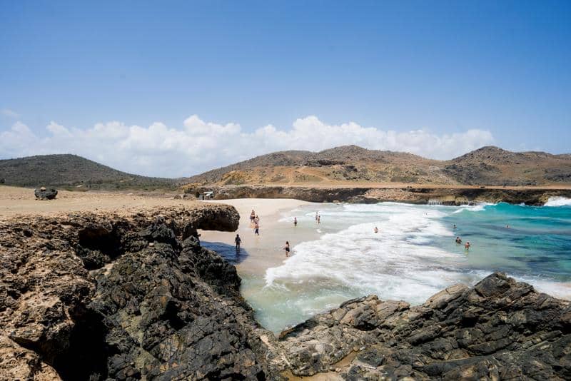 Andicuri Beach