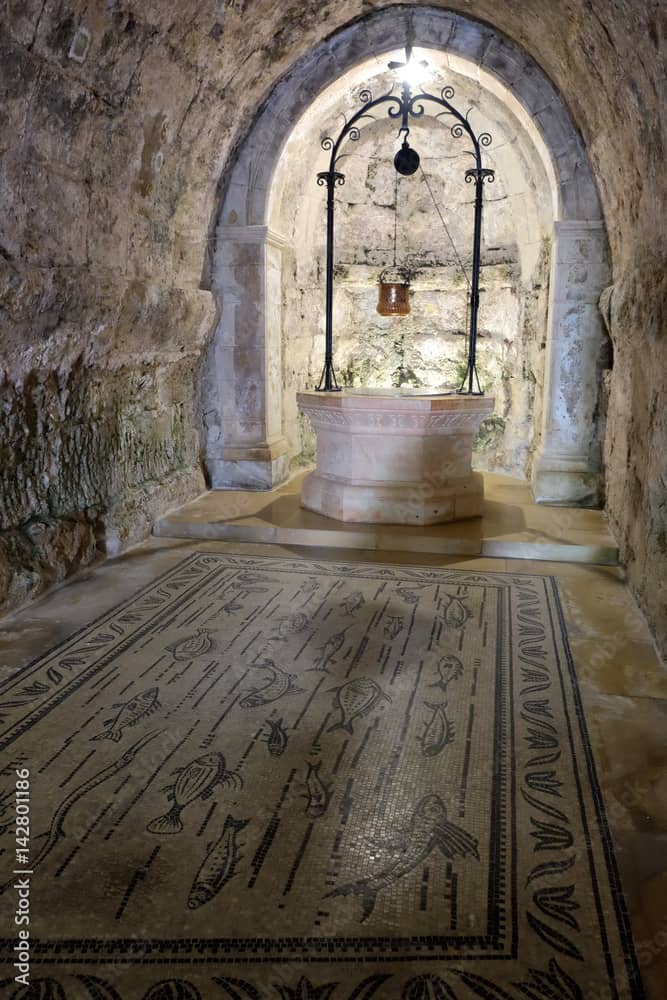 The Grotto of the Visitation