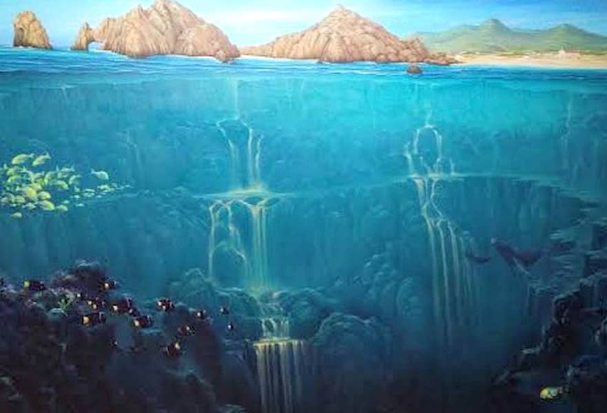 Sand Falls