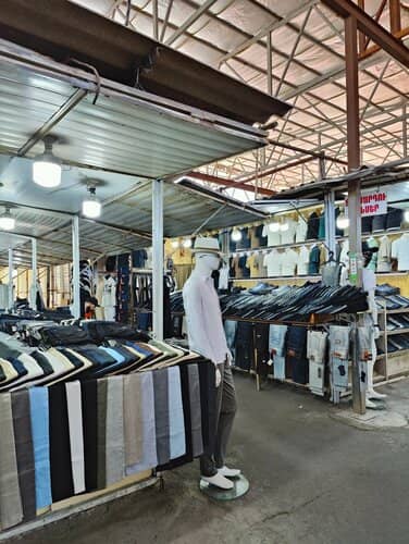 Diverse Clothing Selection