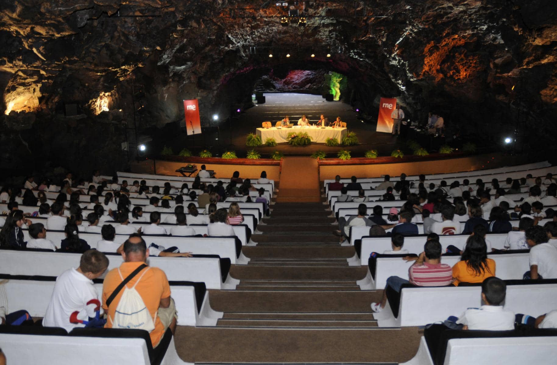 The Volcanic Auditorium