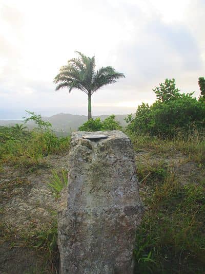 The 1950s Triangulation Point