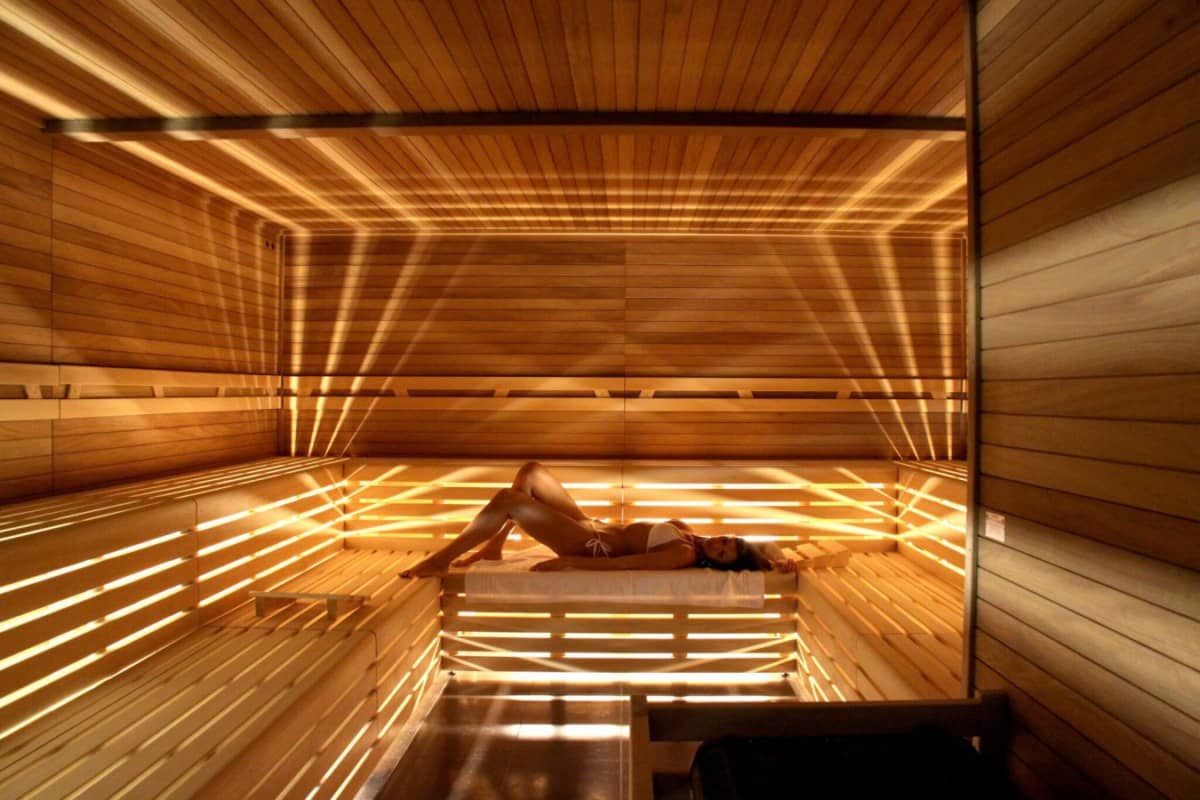 Sauna and Steam Rooms