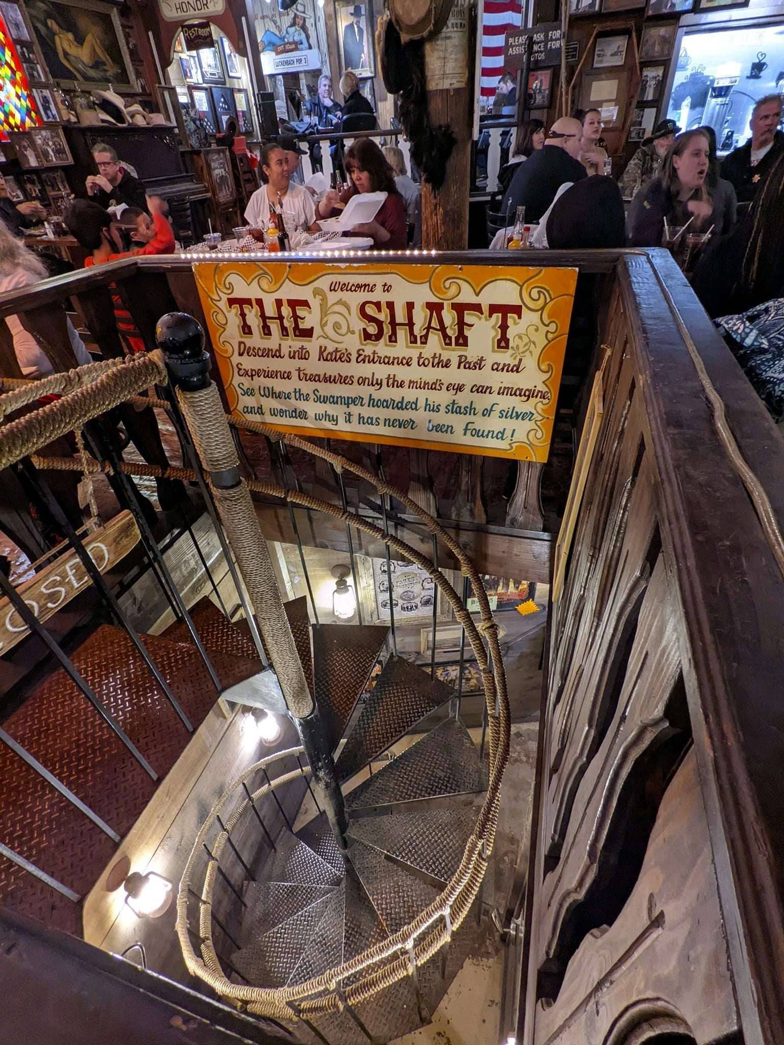 The Shaft (Downstairs)