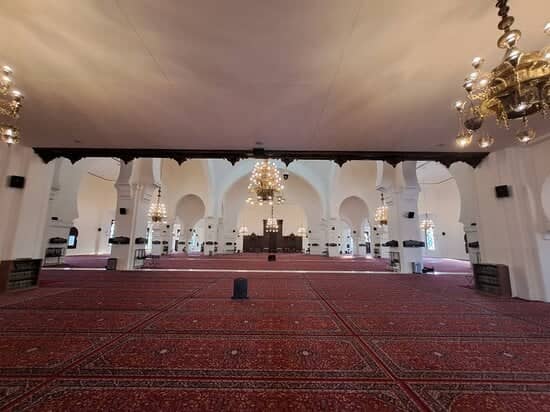 Ablution Area