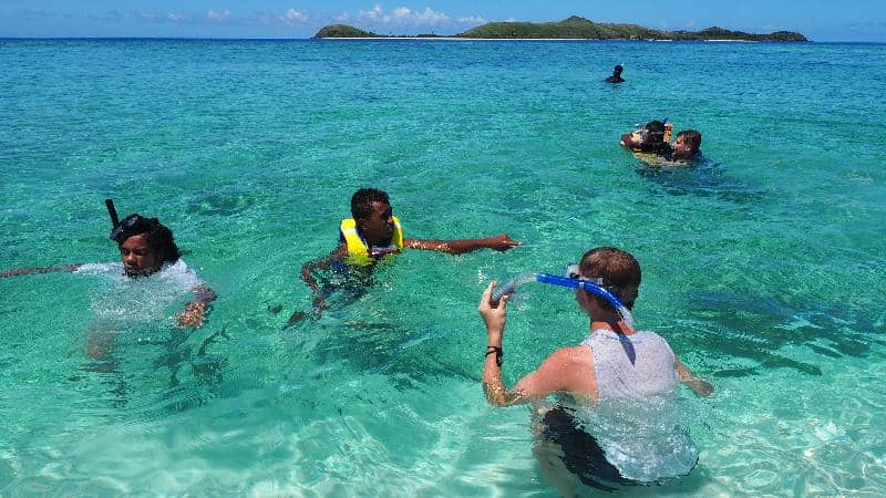 Vibrant Coral Reefs