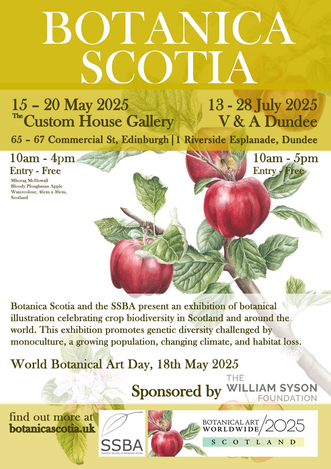 Botanica Scotia Exhibition