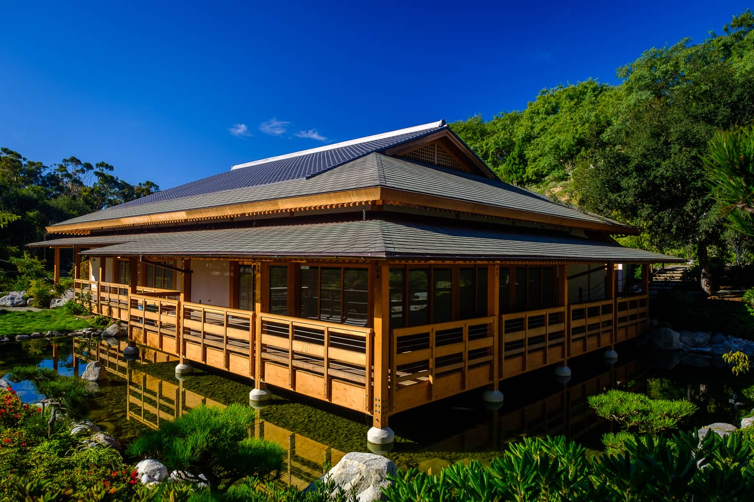 Traditional Tea House