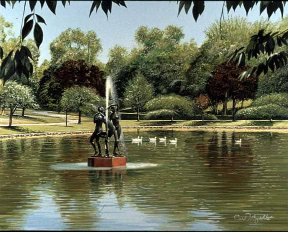Mirror Lake & Wildlife
